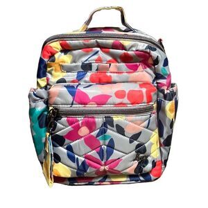 LUG Alpine Floral Bag ***MISSING CROSSBODY STRAP ***